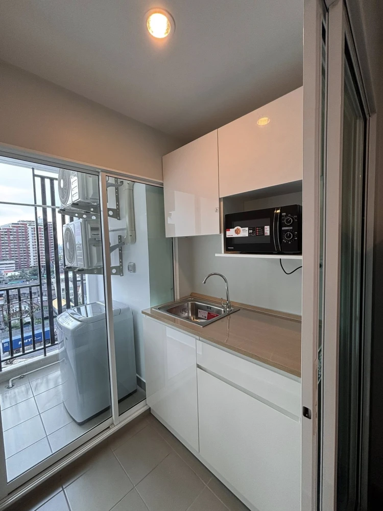 ให้เช่า REGENT HOME BANGNA ตกแต่ง Modern Classic เรียบหรู น่าอยู่ เฟอร์ เครื่องใช้ไฟฟฟ้าครบ หิ้วกระเป๋าเข้าอยู่ได้เลย