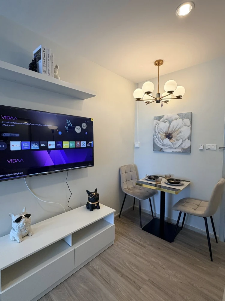 ให้เช่า REGENT HOME BANGNA ตกแต่ง Modern Classic เรียบหรู น่าอยู่ เฟอร์ เครื่องใช้ไฟฟฟ้าครบ หิ้วกระเป๋าเข้าอยู่ได้เลย