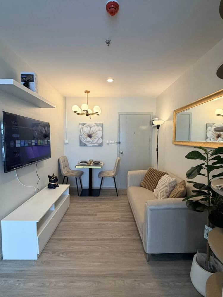 ให้เช่า REGENT HOME BANGNA ตกแต่ง Modern Classic เรียบหรู น่าอยู่ เฟอร์ เครื่องใช้ไฟฟฟ้าครบ หิ้วกระเป๋าเข้าอยู่ได้เลย