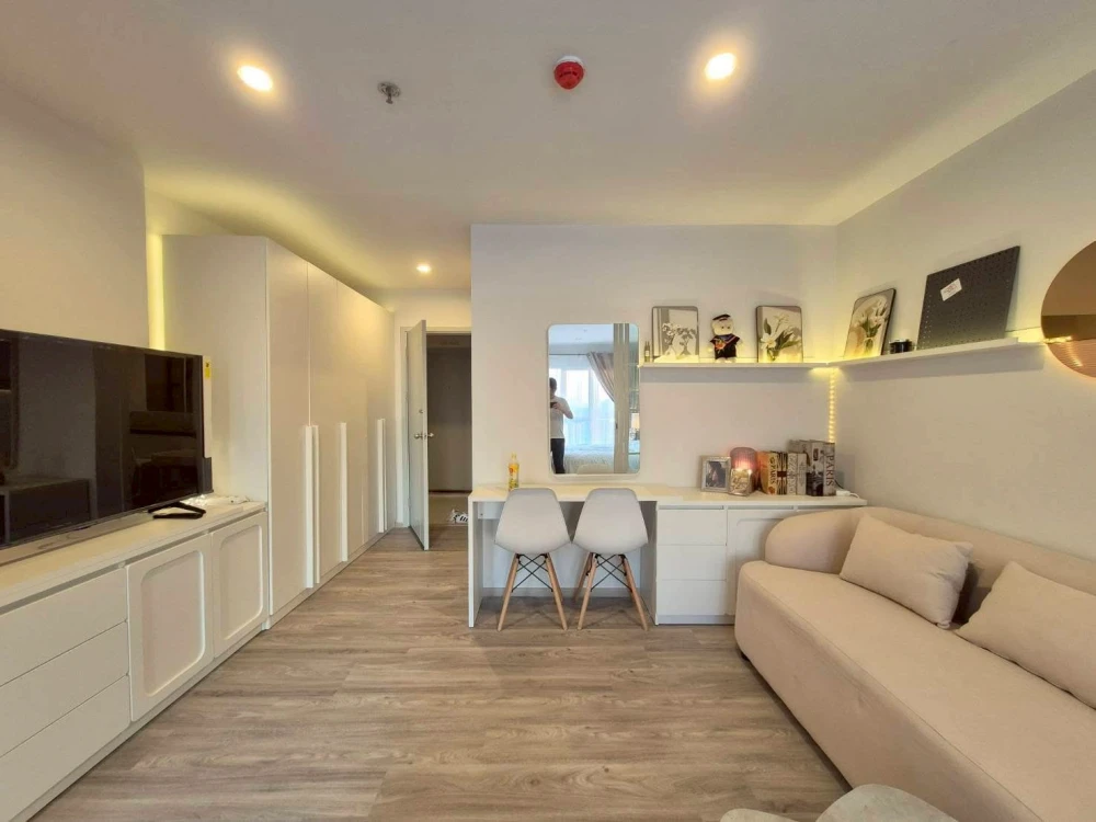 ให้เช่า Regent Home Bangna ตึก A ชั้น 4 อยู่ชั้นเดียวกับชั้นส่วนกลาง ตกแต่งน่ารัก น่าอยู่มากๆ