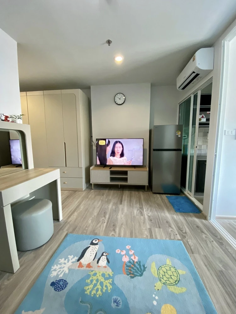 ให้เช่า Regent Home Bangna ตึก A ชั้น 5 ห้องกั้นเป็นสัดส่วน วิวโล่ง เฟอร์นิเจอร์ครบ พร้อมเข้าอยู่