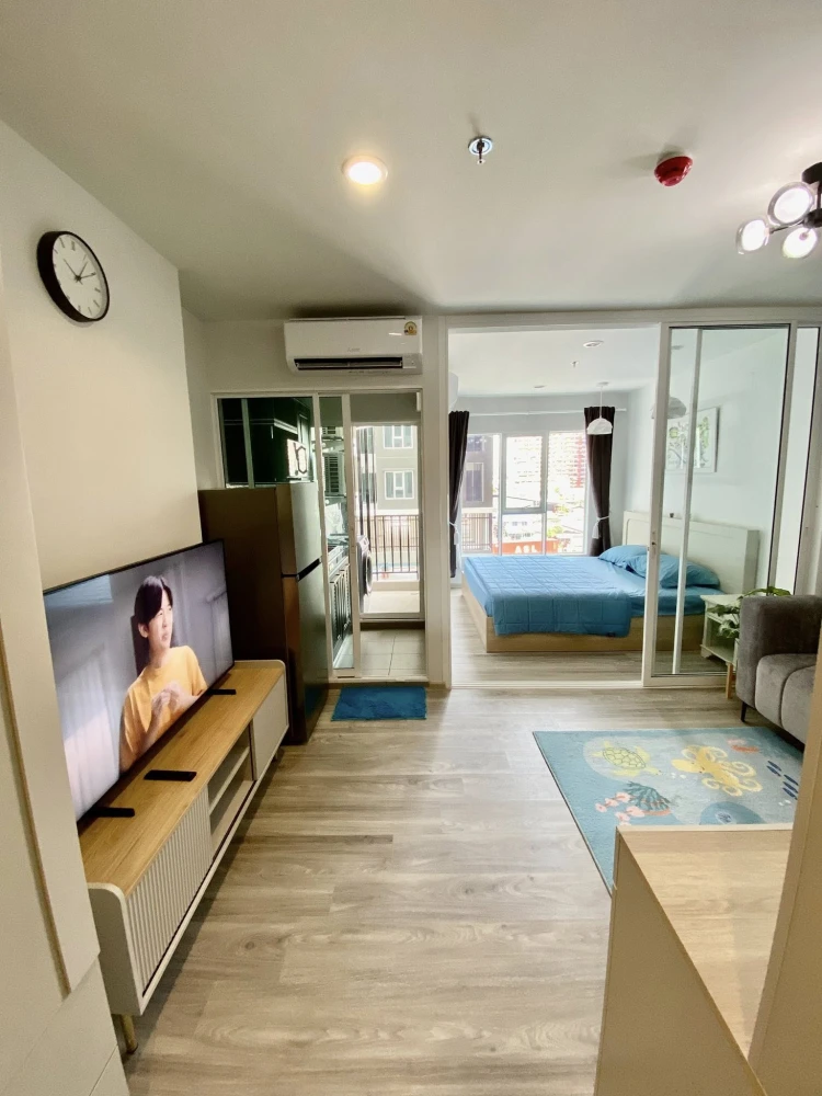 ให้เช่า Regent Home Bangna ตึก A ชั้น 5 ห้องกั้นเป็นสัดส่วน วิวโล่ง เฟอร์นิเจอร์ครบ พร้อมเข้าอยู่
