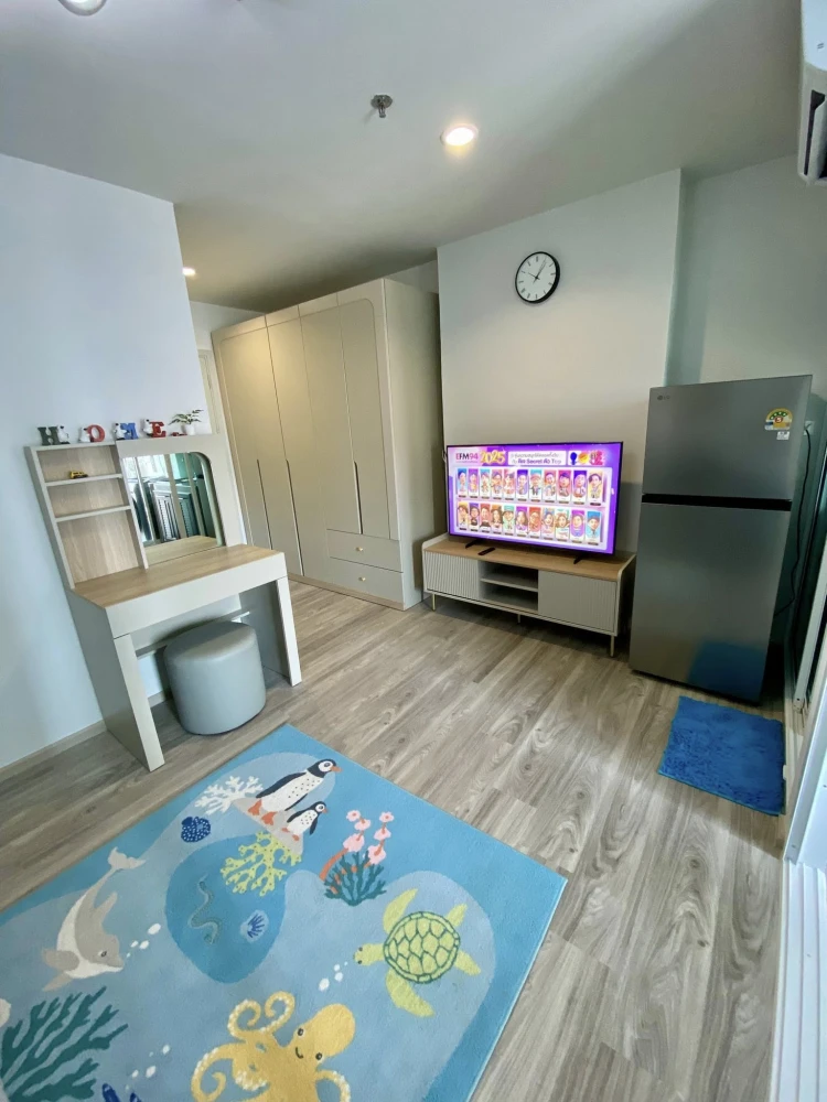 ให้เช่า Regent Home Bangna ตึก A ชั้น 5 ห้องกั้นเป็นสัดส่วน วิวโล่ง เฟอร์นิเจอร์ครบ พร้อมเข้าอยู่