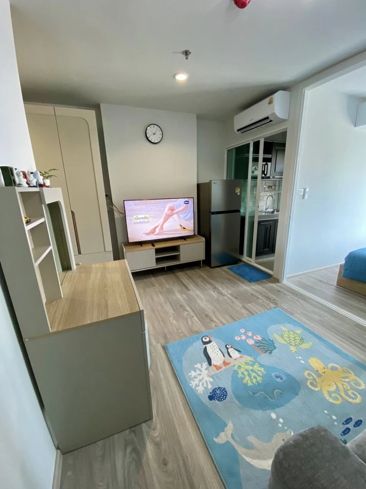 ให้เช่า Regent Home Bangna ตึก A ชั้น 5 ห้องกั้นเป็นสัดส่วน วิวโล่ง เฟอร์นิเจอร์ครบ พร้อมเข้าอยู่