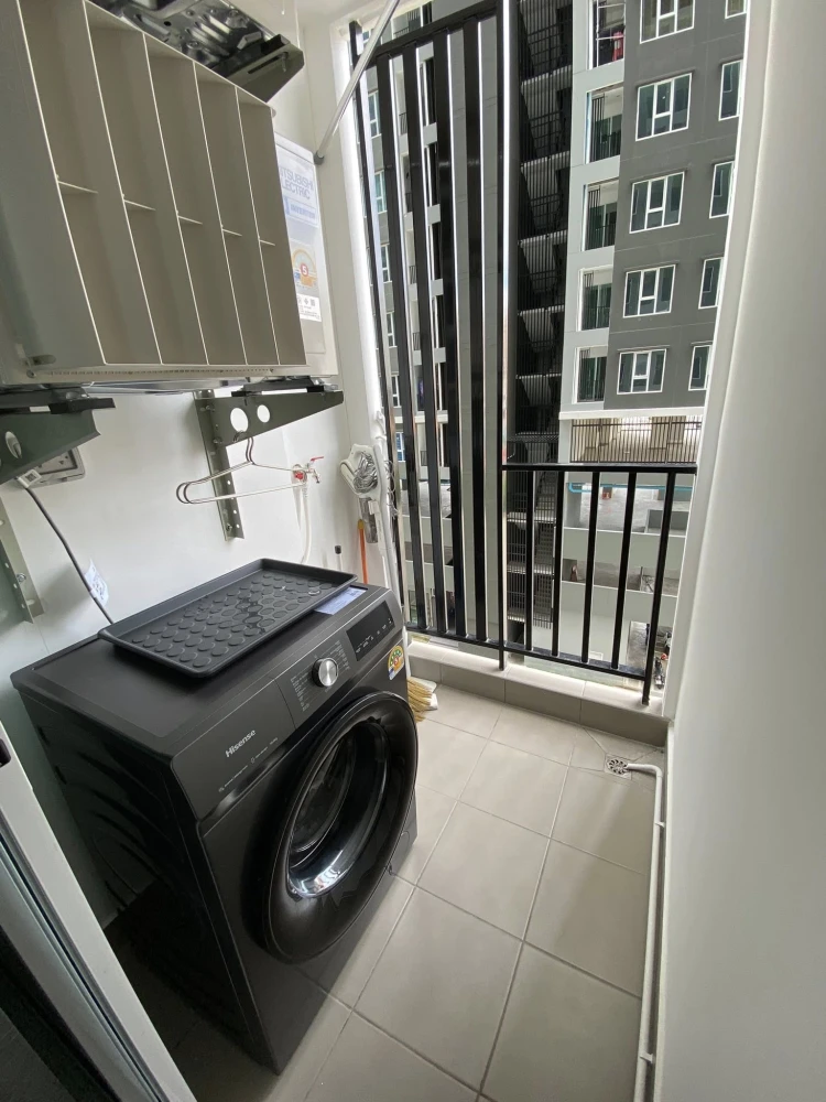 ให้เช่า Regent Home Bangna ตึก A ชั้น 5 ห้องกั้นเป็นสัดส่วน วิวโล่ง เฟอร์นิเจอร์ครบ พร้อมเข้าอยู่