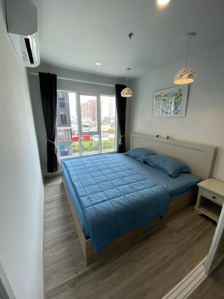 ให้เช่า Regent Home Bangna ตึก A ชั้น 5 ห้องกั้นเป็นสัดส่วน วิวโล่ง เฟอร์นิเจอร์ครบ พร้อมเข้าอยู่