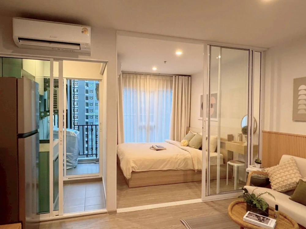 ให้เช่า Regent Home Bangna ตึก B ชั้น 14 วิวสระ ตกแต่งครบครัน น่าอยู่สุดๆเลย