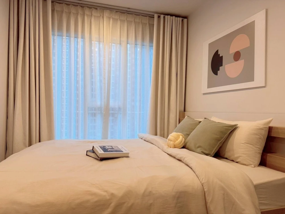 ให้เช่า Regent Home Bangna ตึก B ชั้น 14 วิวสระ ตกแต่งครบครัน น่าอยู่สุดๆเลย