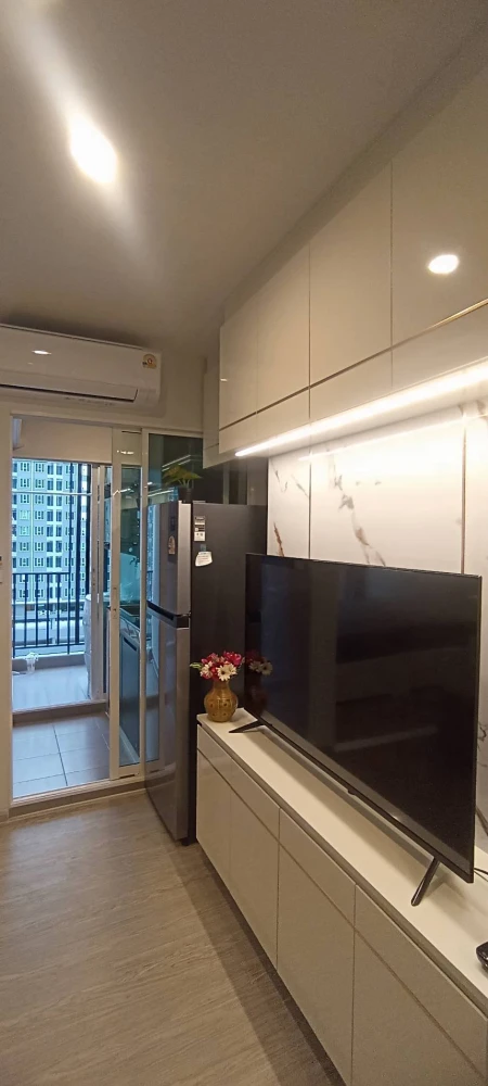 ให้เช่า Regent Home BangNa ตึก B ชั้น 9 วิวสระว่ายน้ำ ตกแต่งสไตล์โมเดิร์น ชุดบิ้วอินจัดเต็ม จองเลย