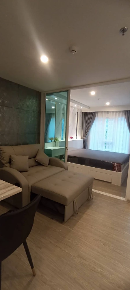 ให้เช่า Regent Home BangNa ตึก B ชั้น 9 วิวสระว่ายน้ำ ตกแต่งสไตล์โมเดิร์น ชุดบิ้วอินจัดเต็ม จองเลย