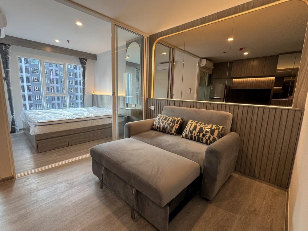 ให้เช่า Regent Home Bangna ตึก D ชั้น 26 วิวโล่งจากมุมสูง พร้อมแต่งบิวท์อินเริ่ดๆ ห้ามพลาด