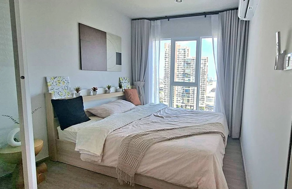 ให้เช่า Regent Home Bangna ตึก D วิวโล่ง ตกแต่งสวยครบครัน น่าอยู่สุดๆ รีบจองก่อนพลาด