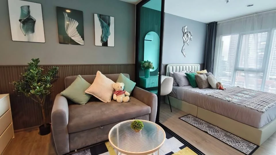 ให้เช่า Regent Home Bangna บางนา ห้องกั้นแยกชัดเจน มาพร้อมราคาสุดพิเศษ มาจองเลย อย่าพลาด