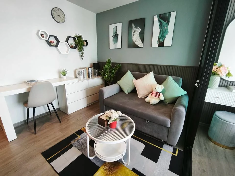 ให้เช่า Regent Home Bangna บางนา ห้องกั้นแยกชัดเจน มาพร้อมราคาสุดพิเศษ มาจองเลย อย่าพลาด