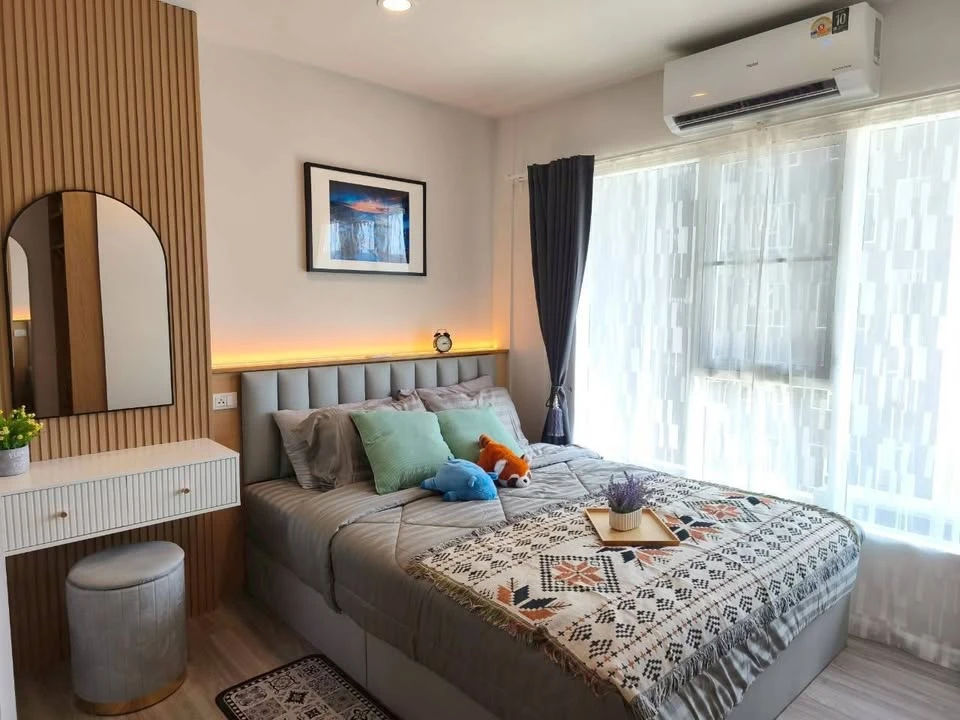 ให้เช่า Regent Home Bangna บางนา ห้องแต่งน่าอยู่ สิ่งอำนวยความสะดวกครบ มาจองได้แล้ววันนี้ อย่าพลาด