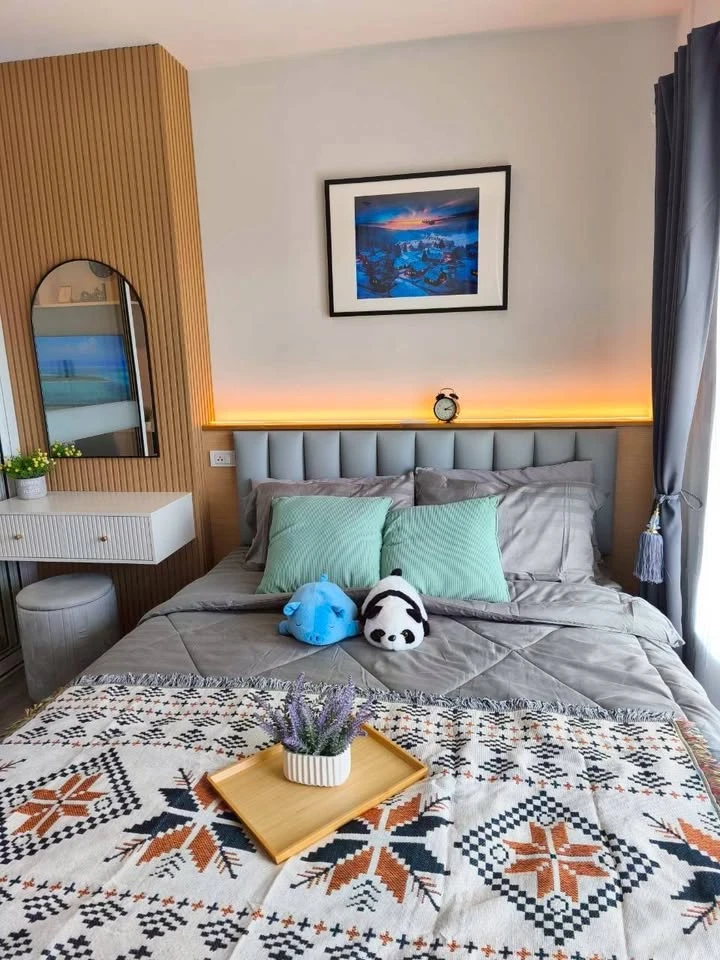 ให้เช่า Regent Home Bangna บางนา ห้องแต่งน่าอยู่ สิ่งอำนวยความสะดวกครบ มาจองได้แล้ววันนี้ อย่าพลาด