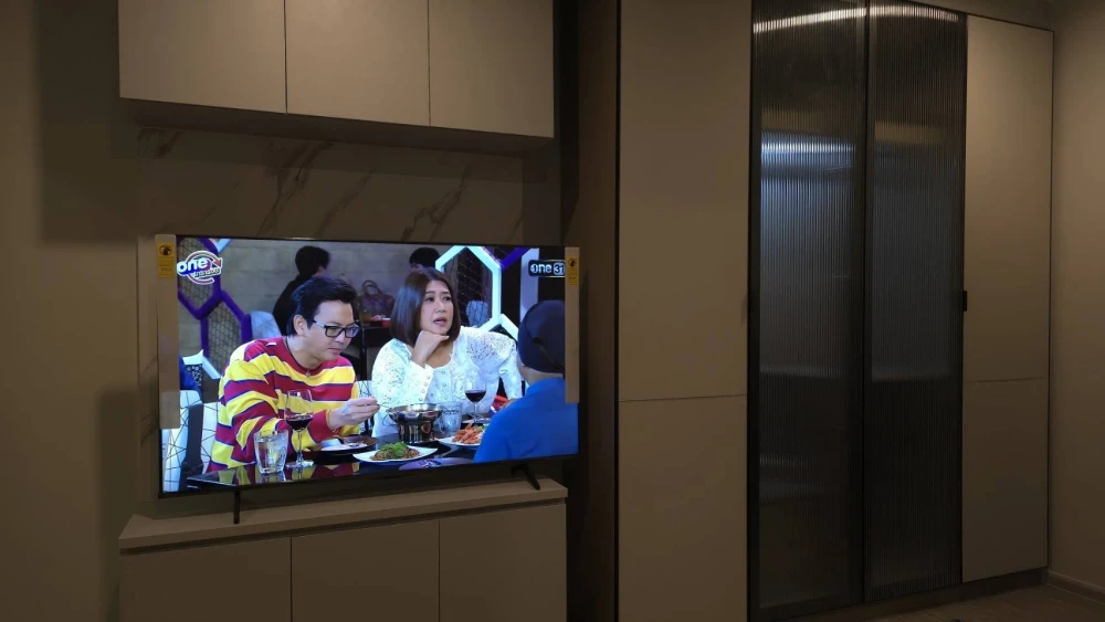 ให้เช่า Regent Home Bangna มีความเป็นส่วนตัวสูงเนื่องจากมีผนังติดกับห้องข้างเคียงเพียงฝั่งเดียว พร้อมเข้าพักได้ทันที