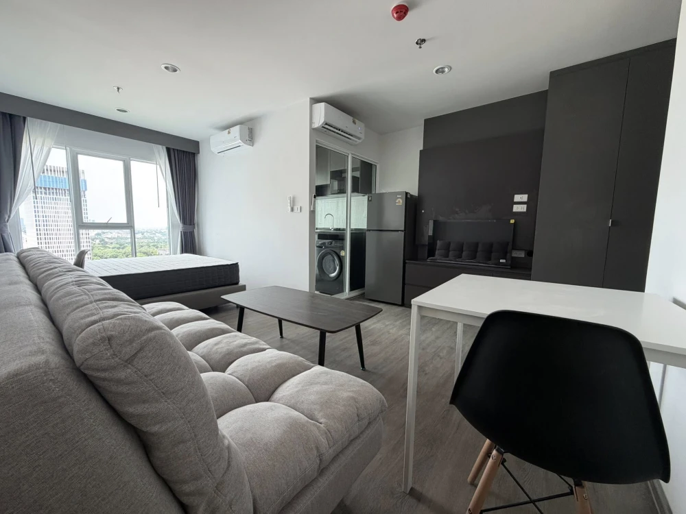 ให้เช่า Regent Home Bangna วิวสวน &สนามกอล์ฟ bitec ตกแต่งโทนคลีนสะอาดตา มู้ดดี homie สนใจจองเลย