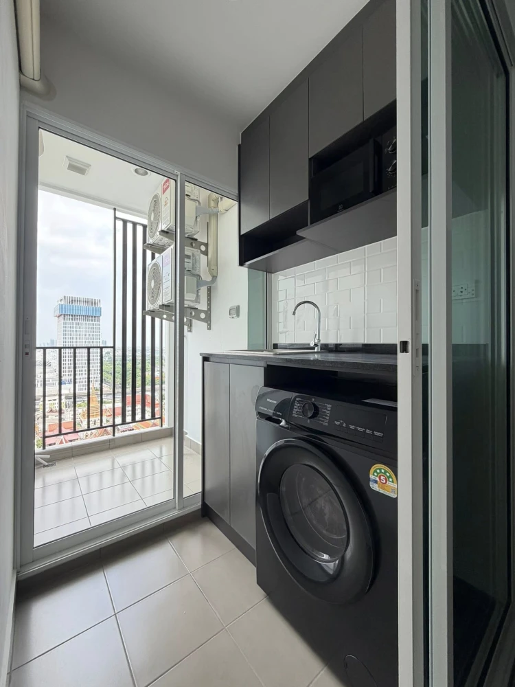 ให้เช่า Regent Home Bangna วิวสวน &สนามกอล์ฟ bitec ตกแต่งโทนคลีนสะอาดตา มู้ดดี homie สนใจจองเลย
