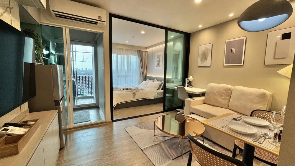 ให้เช่า Regent Home Bangna หัวนอนทิศเหนือ วิวดีงาม ไม่บล็อควิว เห็นแม่น้ำเจ้าพระยา ตกแต่งจัดเต็มแบบพรีเมียม จองเลย