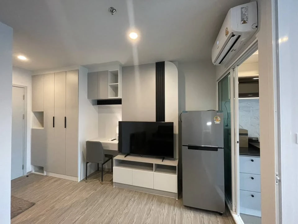 ให้เช่า Regent Home Bangna ห้องกั้นแยกเป็นสัดส่วน ชั้น 30 ได้วิวแม่น้ำ ราคาจับต้องได้ คุณต้องรีบมาจองเลย