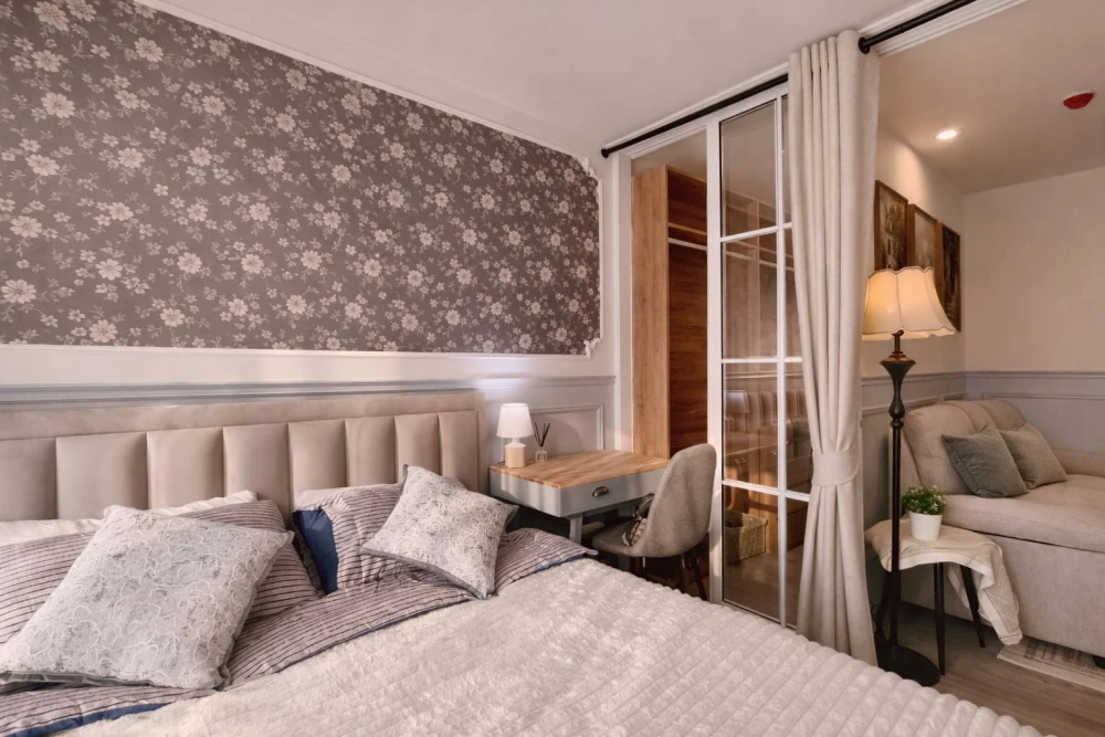 ให้เช่า  Regent Home Bangna ห้องชั้นสูงน่าอยู่ บิ้วอินภายในอย่างดี วิวแม่น้ำเจ้าพระยาสุดจึ้ง จองเลยห้ามพลาด+++