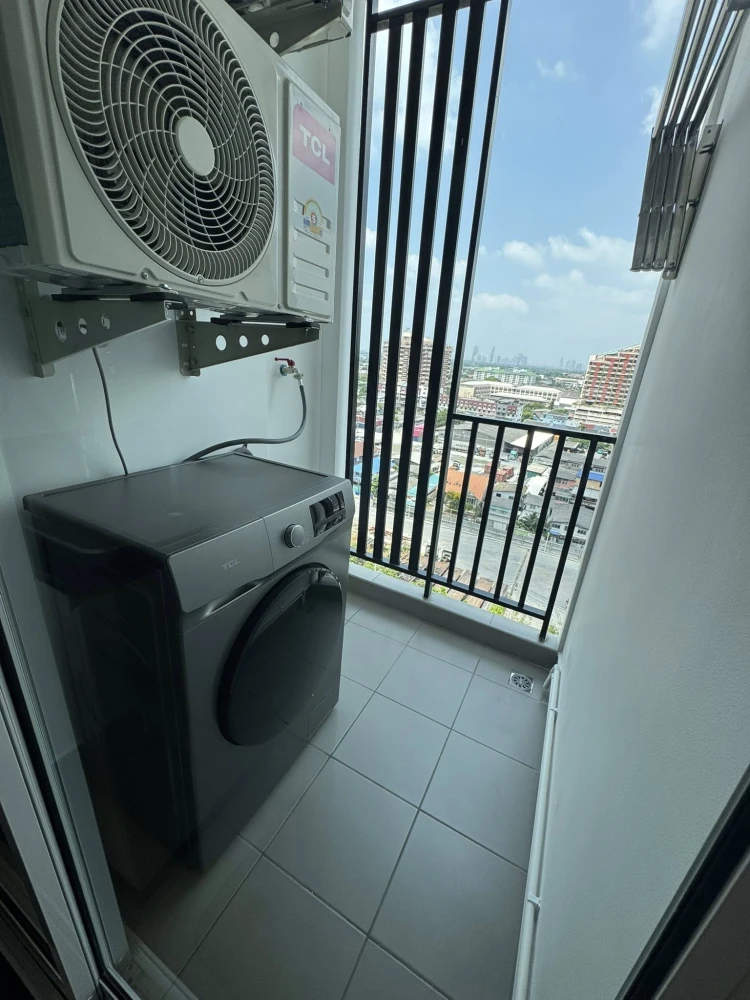 ให้เช่า Regent Home Bangna  ห้องชั้นสูงน่าอยู่ เฟอร์พร้อม จองเลย