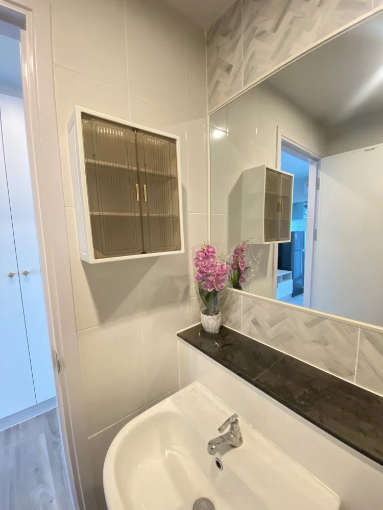 ให้เช่า Regent Home Bangna ห้องชั้นสูง น่าอยู่ เฟอร์พร้อม วิวแม่น้ำ จองเลย