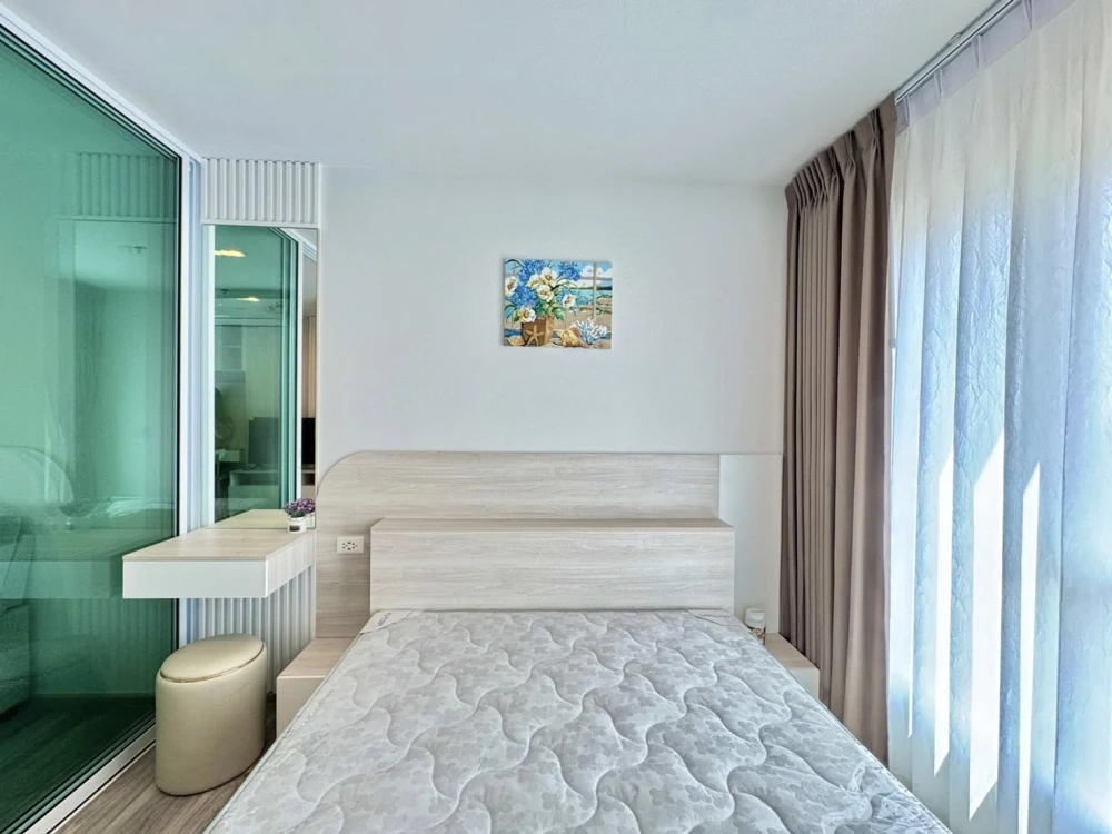 ให้เช่า Regent Home Bangna ห้องชั้นสูง น่าอยู่ เฟอร์พร้อม วิวแม่น้ำ จองเลย