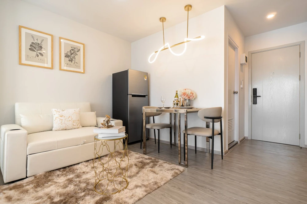 ให้เช่า Regent Home Bangna ห้องชั้นสูง พร้อมอยู่ เฟอร์พร้อม จองเลยก่อนพลาด+++