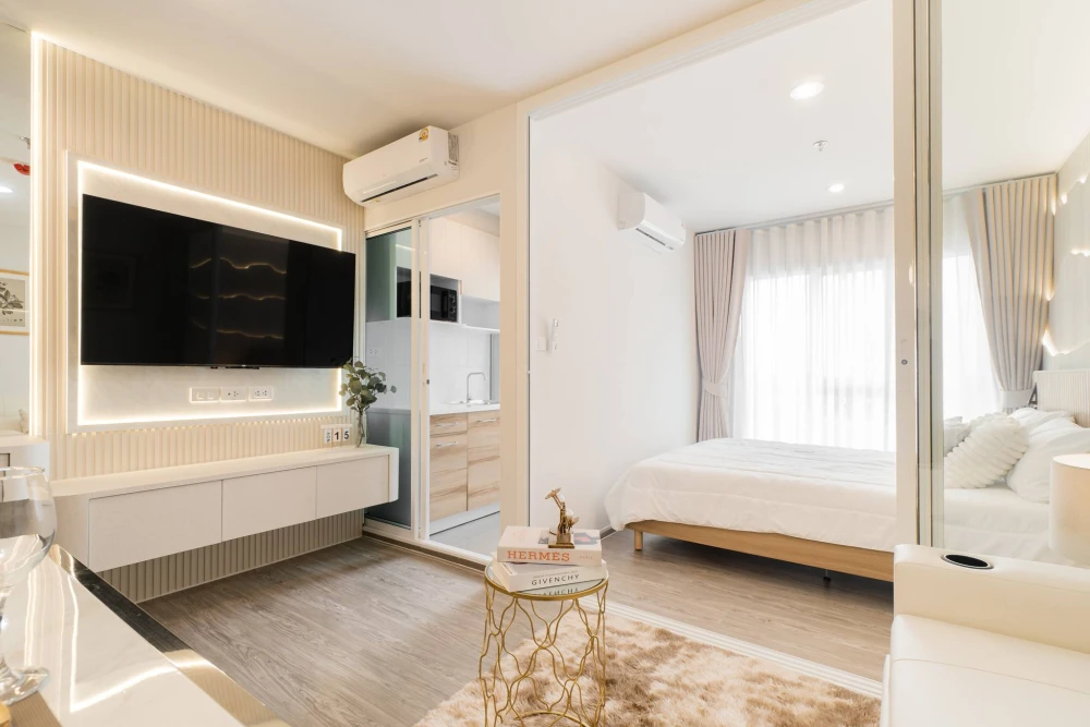 ให้เช่า Regent Home Bangna ห้องชั้นสูง พร้อมอยู่ เฟอร์พร้อม จองเลยก่อนพลาด+++