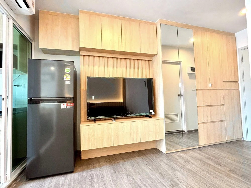 ให้เช่า Regent Home Bangna ห้องชั้นสูง พร้อมอยู่ เฟอร์พร้อม จองเลย