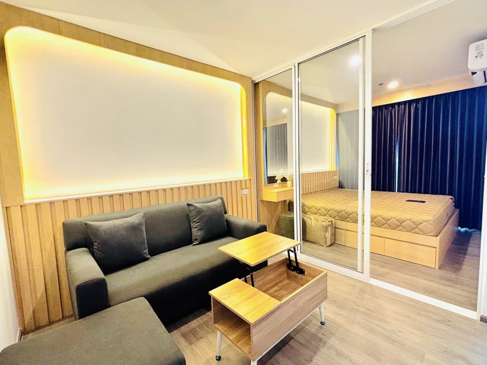 ให้เช่า Regent Home Bangna ห้องชั้นสูง พร้อมอยู่ เฟอร์พร้อม จองเลย