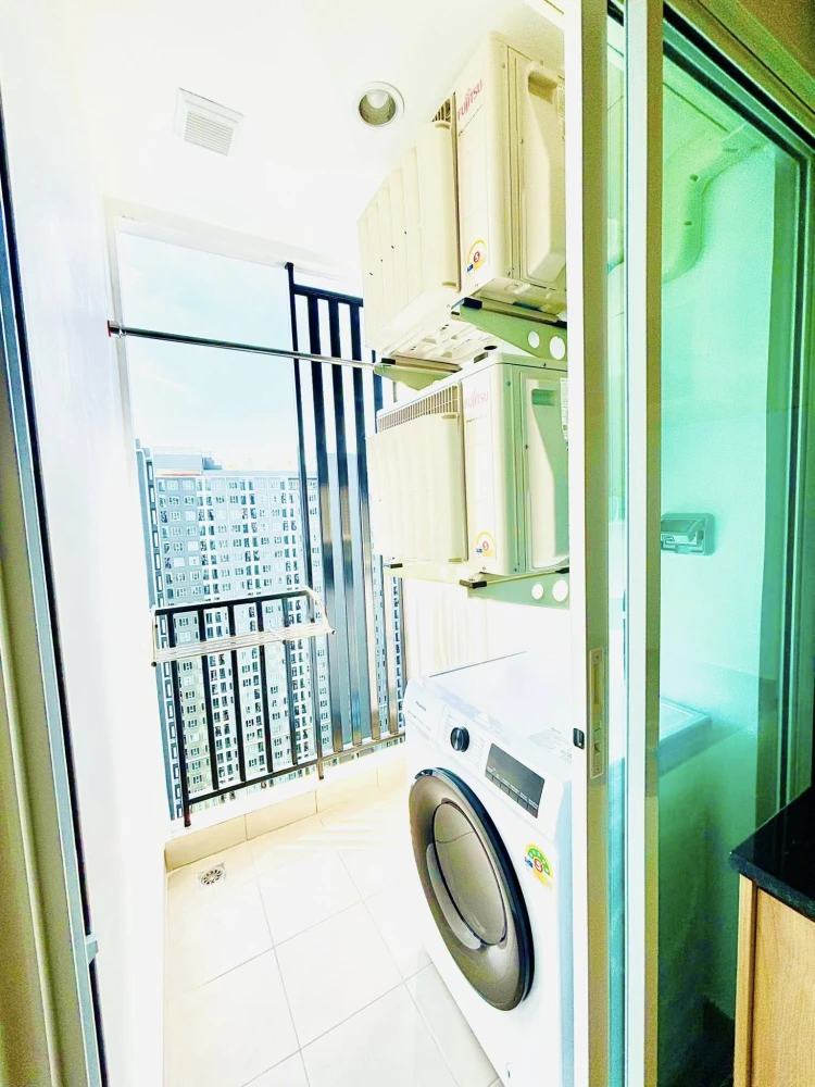 ให้เช่า Regent Home Bangna ห้องชั้นสูง พร้อมอยู่ เฟอร์พร้อม จองเลย