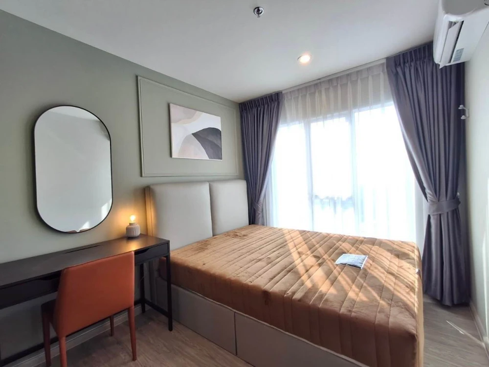 ให้เช่า Regent Home Bangna ห้องชั้นสูง พร้อมเฟอร์ เครื่องใช้ไฟฟ้าครบ จองเลย