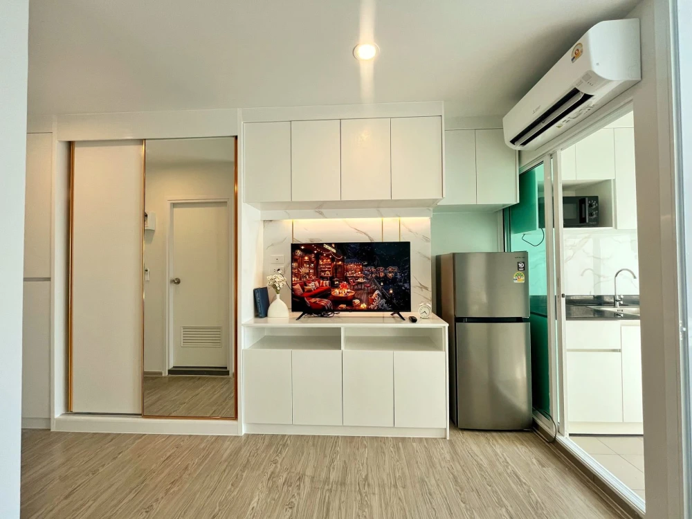 ให้เช่า Regent Home Bangna ห้องชั้นสูง เฟอร์พร้อม จองเลย