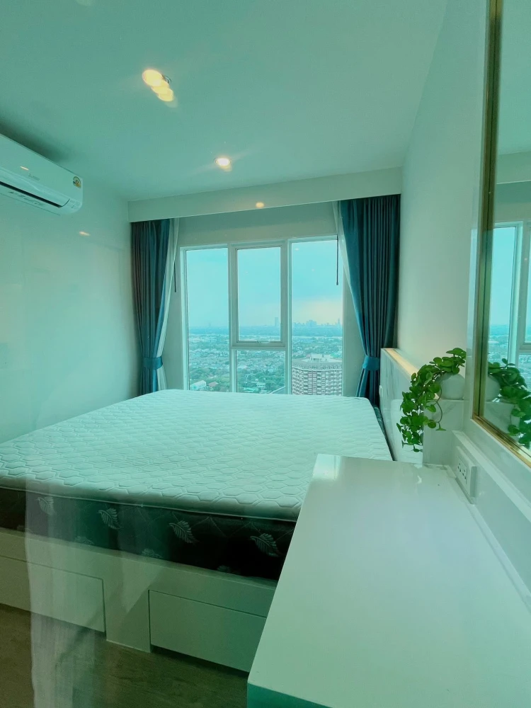 ให้เช่า Regent Home Bangna ห้องชั้นสูง เฟอร์พร้อม จองเลย