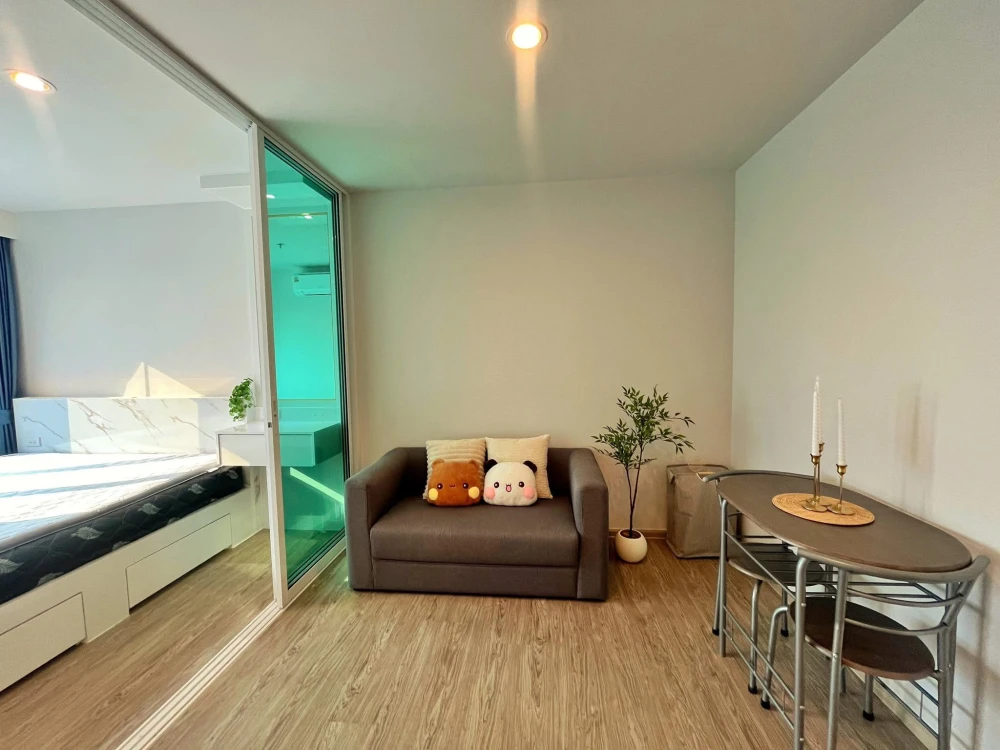 ให้เช่า Regent Home Bangna ห้องชั้นสูง เฟอร์พร้อม จองเลย