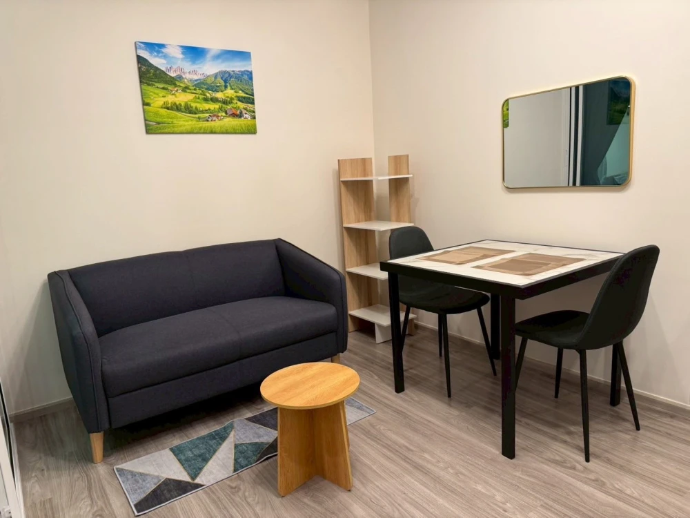 ให้เช่า Regent Home Bangna ห้องชั้นสูง เฟอร์พร้อม น่าอยู่จองเลย