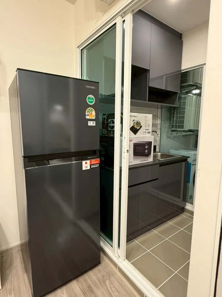 ให้เช่า Regent Home Bangna ห้องชั้นสูง เฟอร์พร้อม น่าอยู่จองเลย