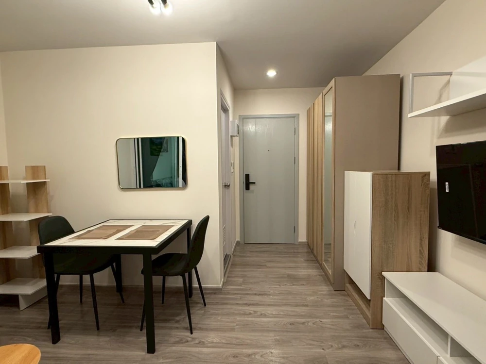 ให้เช่า Regent Home Bangna ห้องชั้นสูง เฟอร์พร้อม น่าอยู่จองเลย