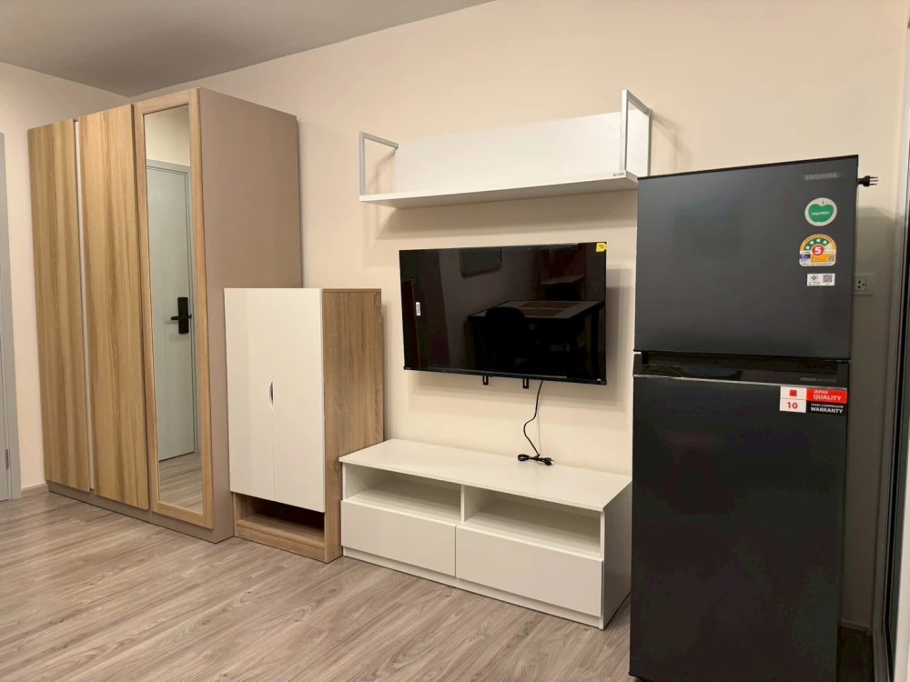 ให้เช่า Regent Home Bangna ห้องชั้นสูง เฟอร์พร้อม น่าอยู่จองเลย