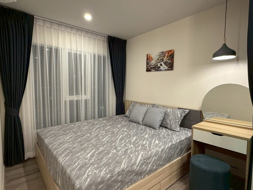 ให้เช่า Regent Home Bangna ห้องชั้นสูง เฟอร์พร้อม น่าอยู่จองเลย