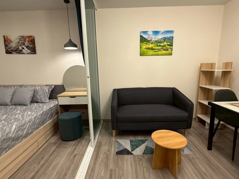 ให้เช่า Regent Home Bangna ห้องชั้นสูง เฟอร์พร้อม น่าอยู่จองเลย