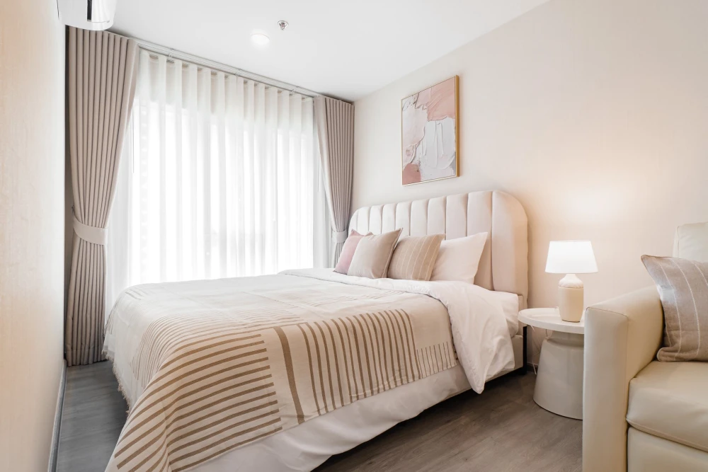 ให้เช่า Regent Home Bangna ห้องชั้นสูง เฟอร์พร้อม รีบจองเลยก่อนพลาด+++