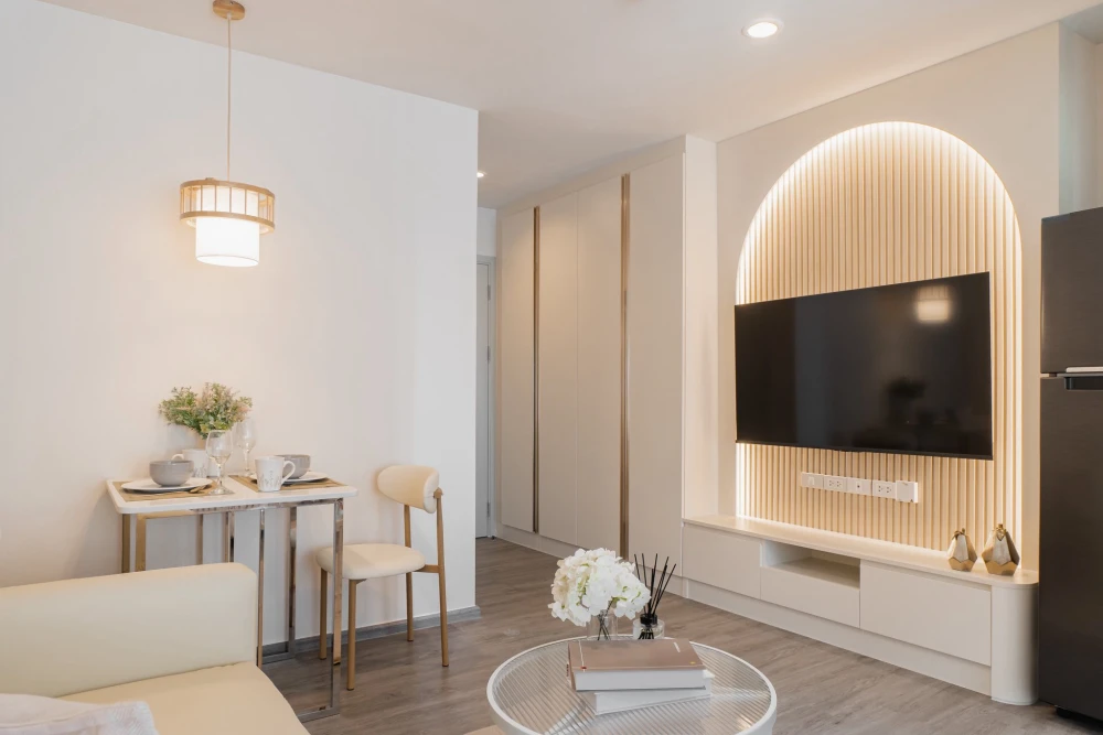 ให้เช่า Regent Home Bangna ห้องชั้นสูง เฟอร์พร้อม รีบจองเลยก่อนพลาด+++