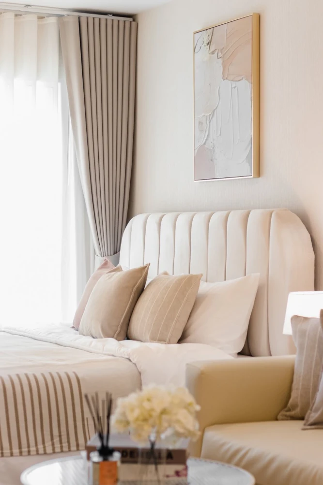 ให้เช่า Regent Home Bangna ห้องชั้นสูง เฟอร์พร้อม รีบจองเลยก่อนพลาด+++
