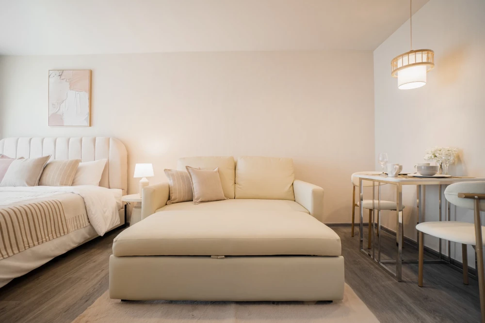 ให้เช่า Regent Home Bangna ห้องชั้นสูง เฟอร์พร้อม รีบจองเลยก่อนพลาด+++