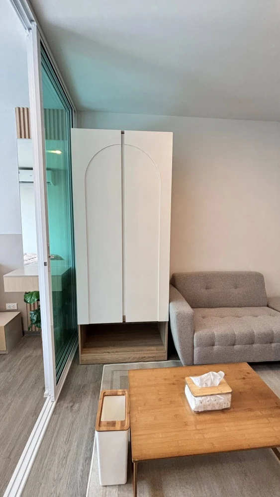 ให้เช่า Regent Home Bangna ห้องชั้น 17 มาพร้อมเฟอร์นิเจอร์ครบครัน หิ้วกระเป๋าเข้าอยู่ได้เลยจ้า