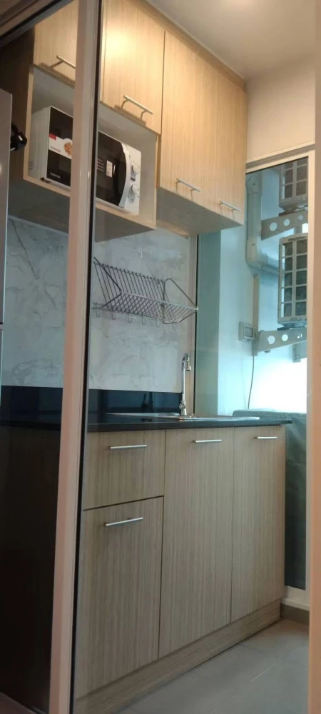 ให้เช่า Regent Home Bangna ห้องชั้น 22 มาพร้อมเฟอร์นิเจอร์ครบครัน วิวสวย จองเลย